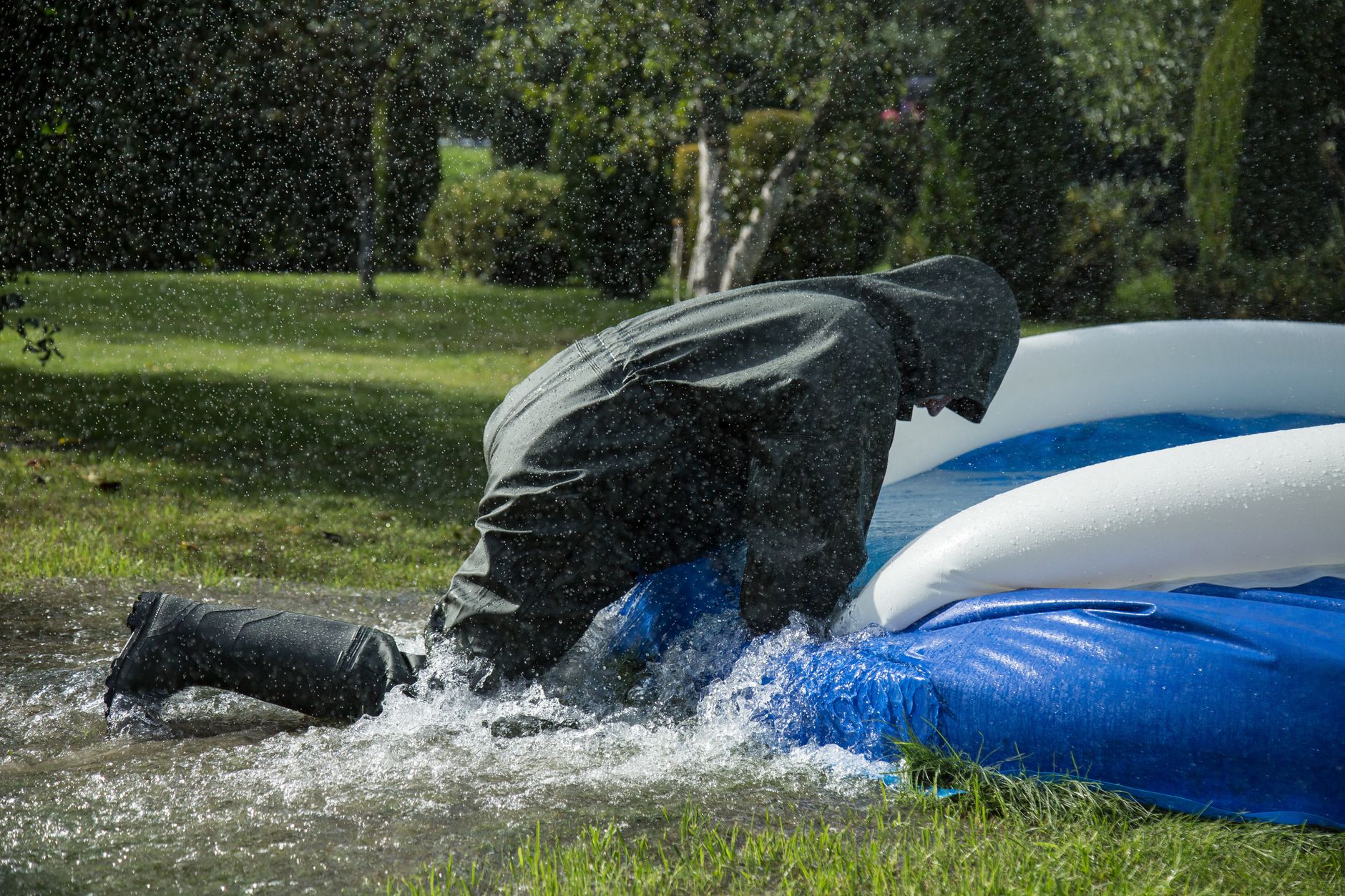 Réparation dégât des eaux équipe à Nice